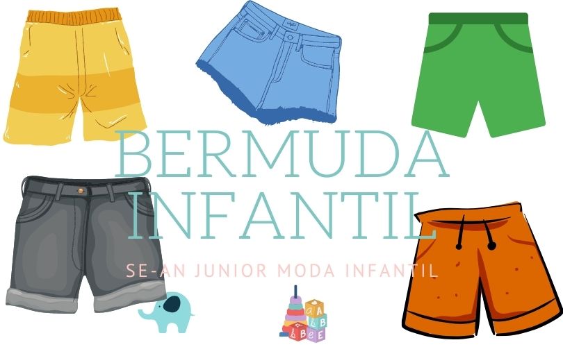 Bermuda Infantil