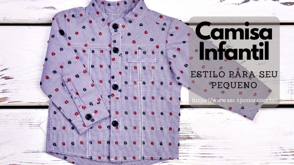 camisa infantil