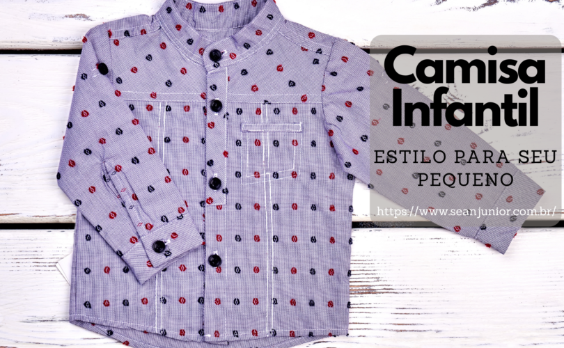 camisa infantil