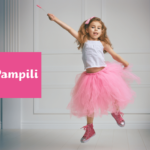 Pampili Calçado Infantil Feminino – Pura delicadeza