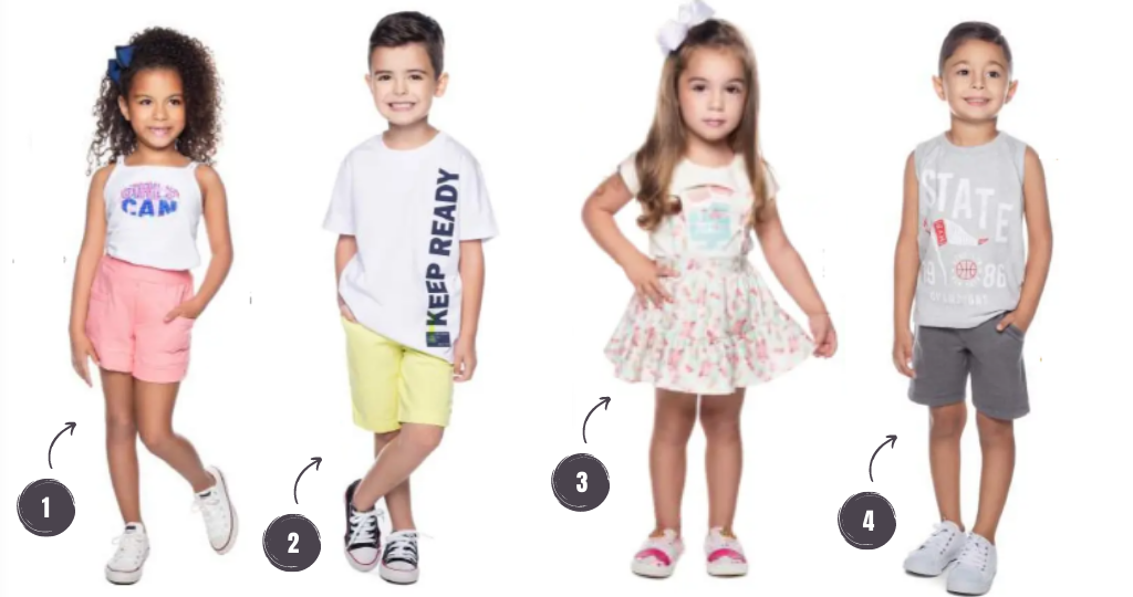 Conforto e elegância nas roupas infantis - Se-An Junior Moda Infantil