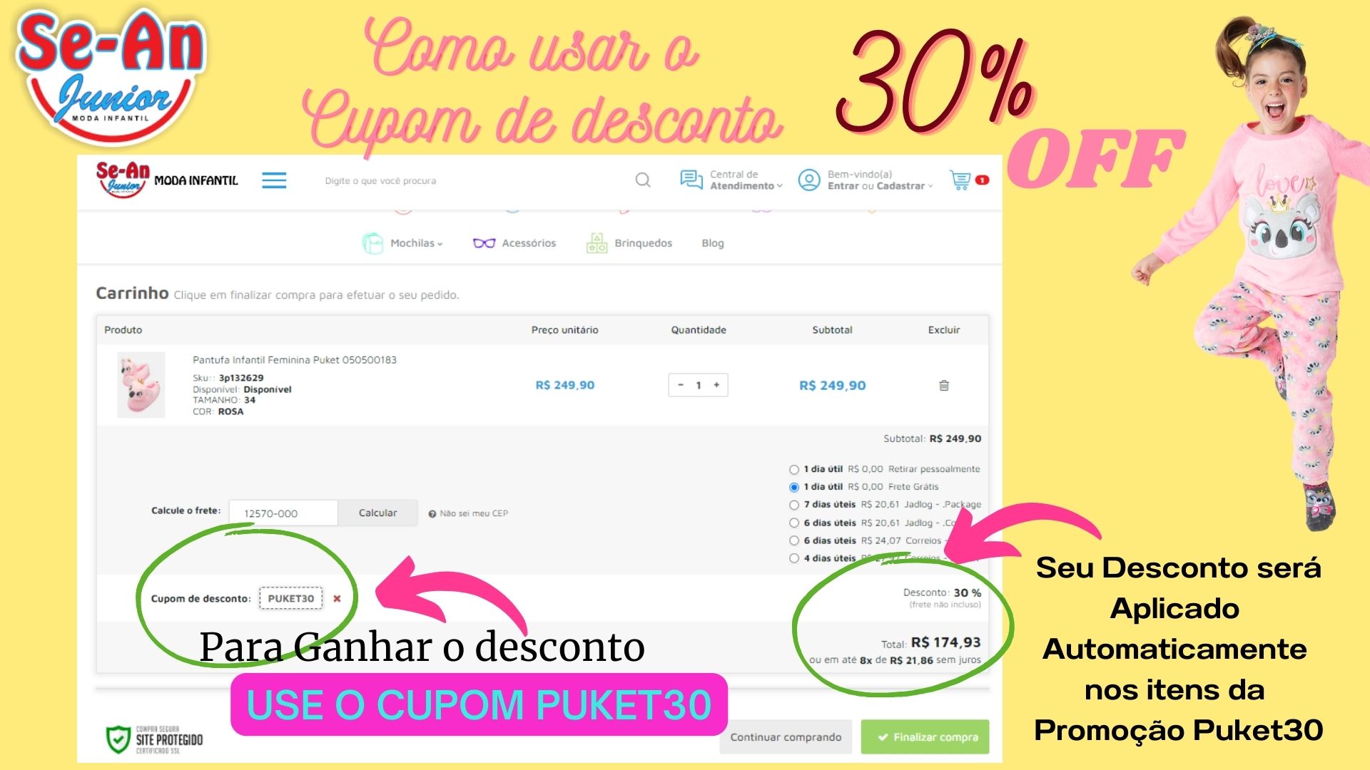 Como comprar puket ocm desconto